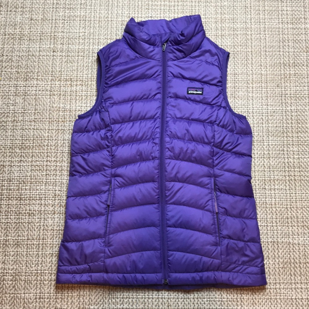 Patagonia Down Vest (girls' size M)